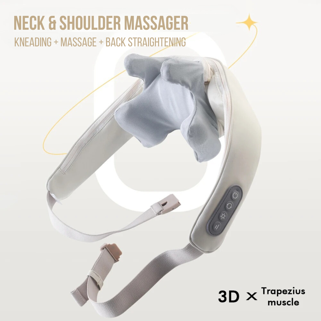 Portable Neck & Shoulder Massager