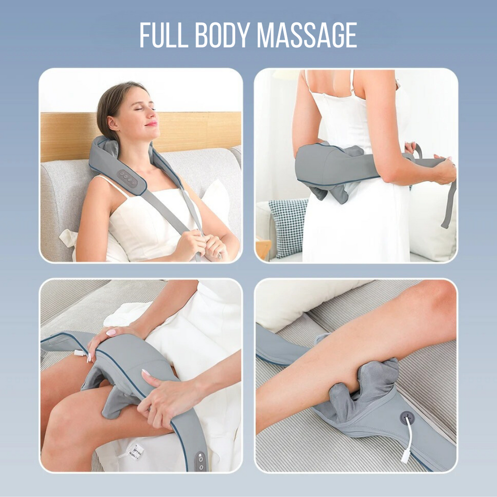 Portable Neck & Shoulder Massager