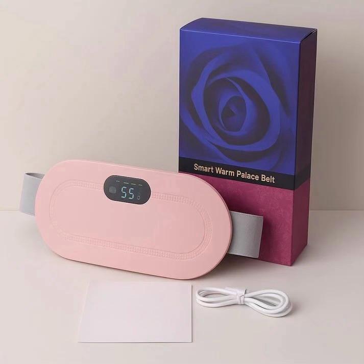 Period Cramp Comfort Massager with Heating Pad